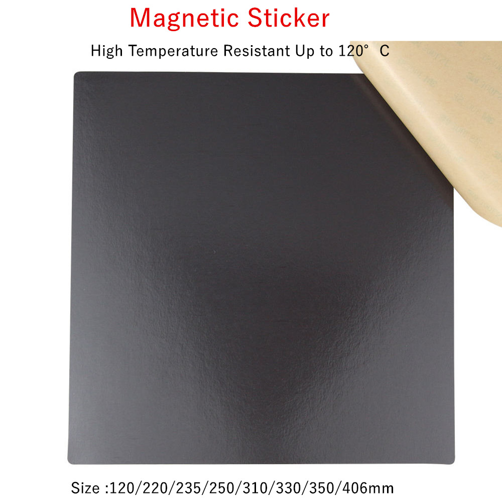Magnetische sticker 310x310mm  - 3D Printing Guide recensie en prijs