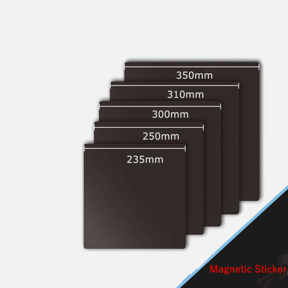 Magnetische sticker 310x310mm  - 3D Printing Guide recensie en prijs