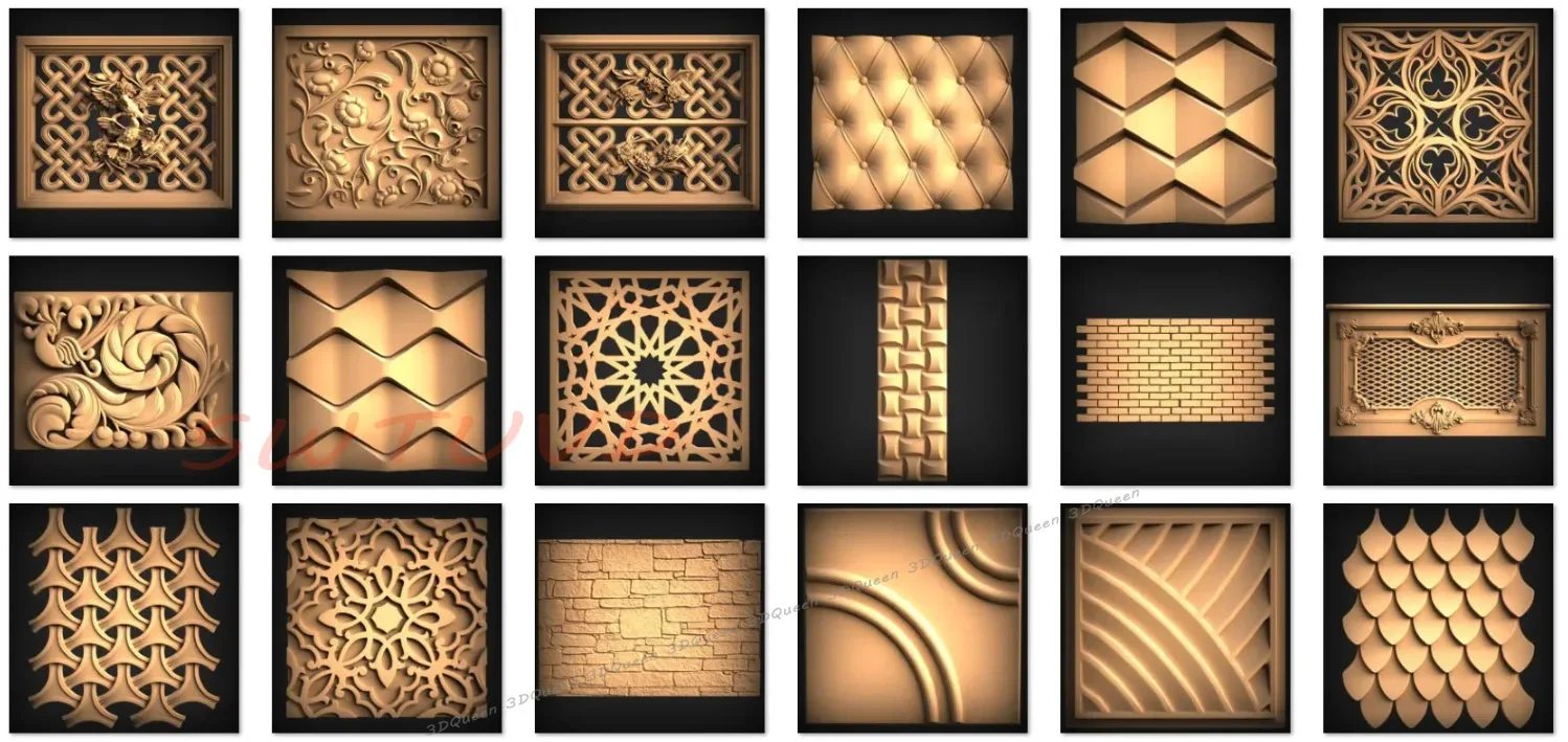 38+ paneel STL-bestandscollect - 3D Printing File Stl recensie en prijs