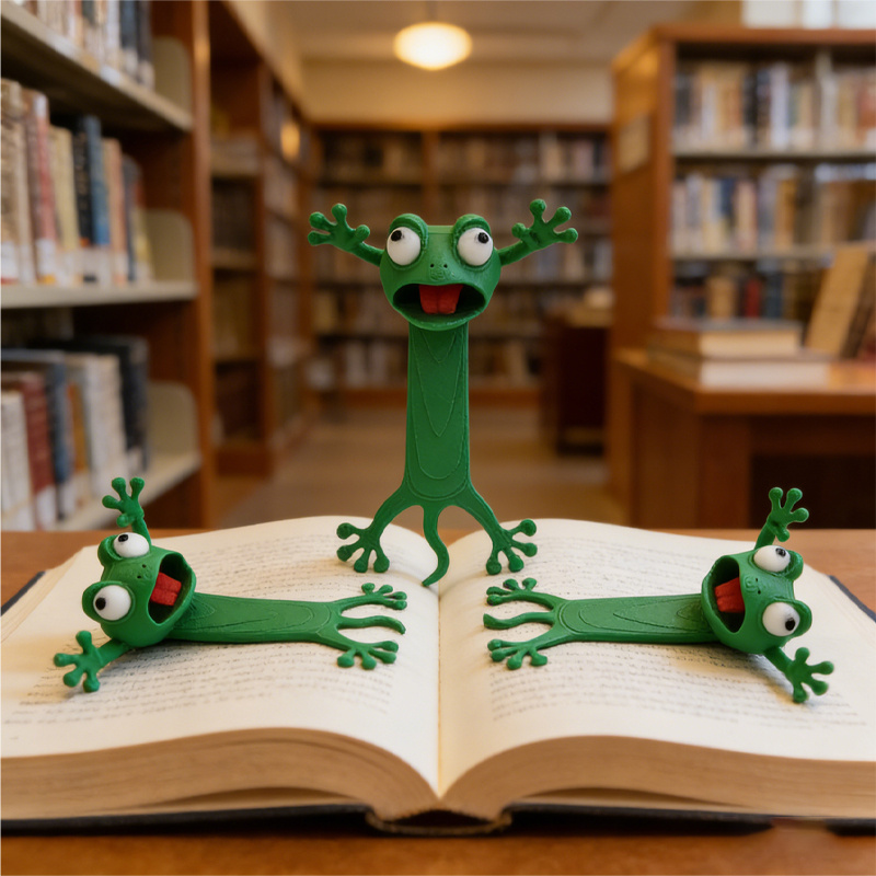 3D-geprinte 3D-gevormde kikker - 3D Printing Enthusiast recensie en prijs