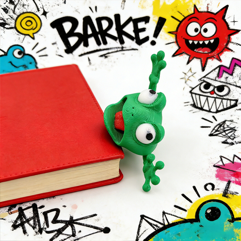3D-geprinte 3D-gevormde kikker - 3D Printing Enthusiast recensie en prijs
