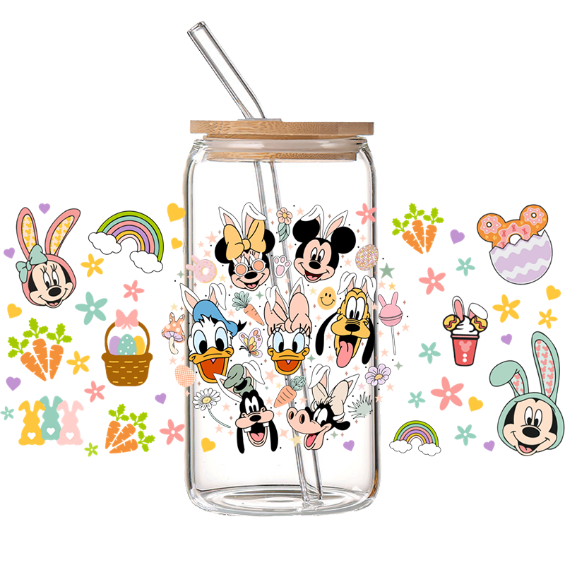 Disney Stitch Mickey Winnie De - 3D Printing Glass recensie en prijs