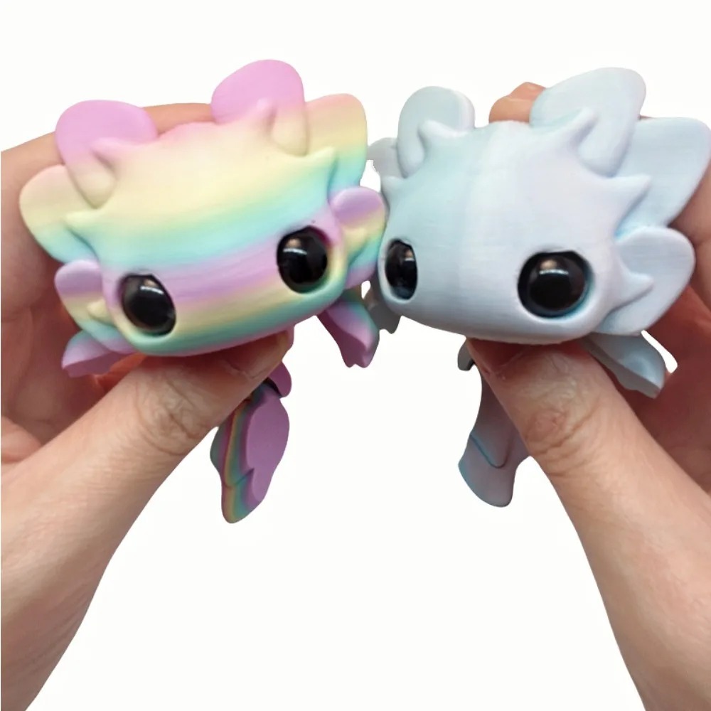 3D-geprinte salamanderfiguren  - 3D Printing App recensie en prijs