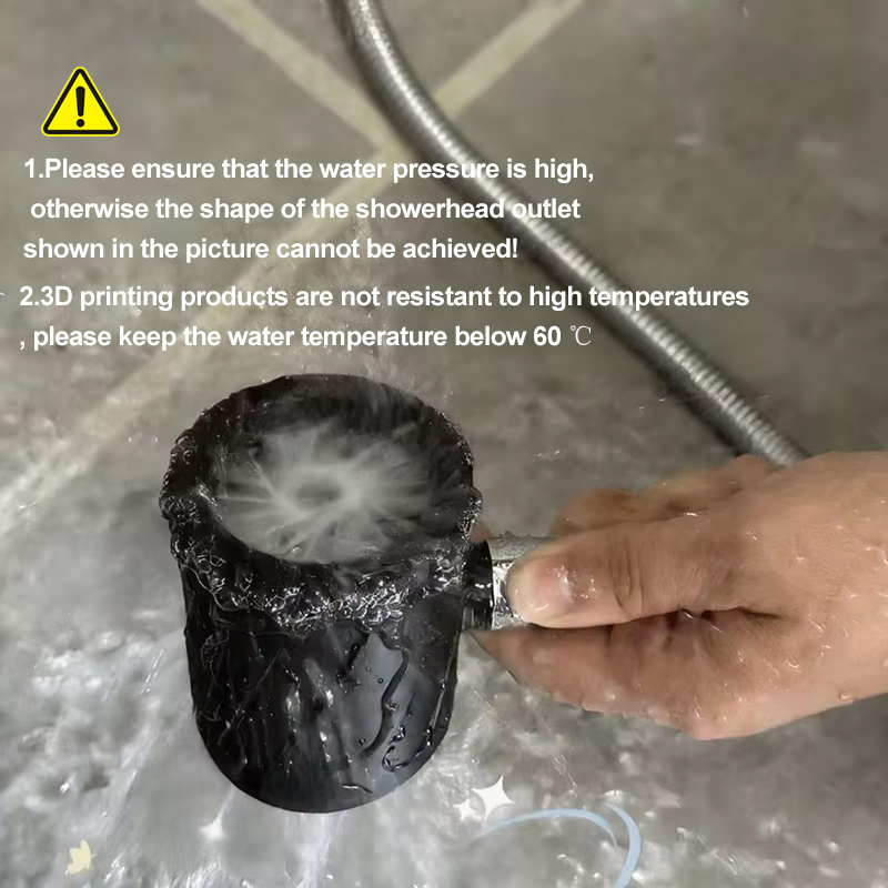 Handdouche met hoge druk, spir - 3D Printing Services recensie en prijs