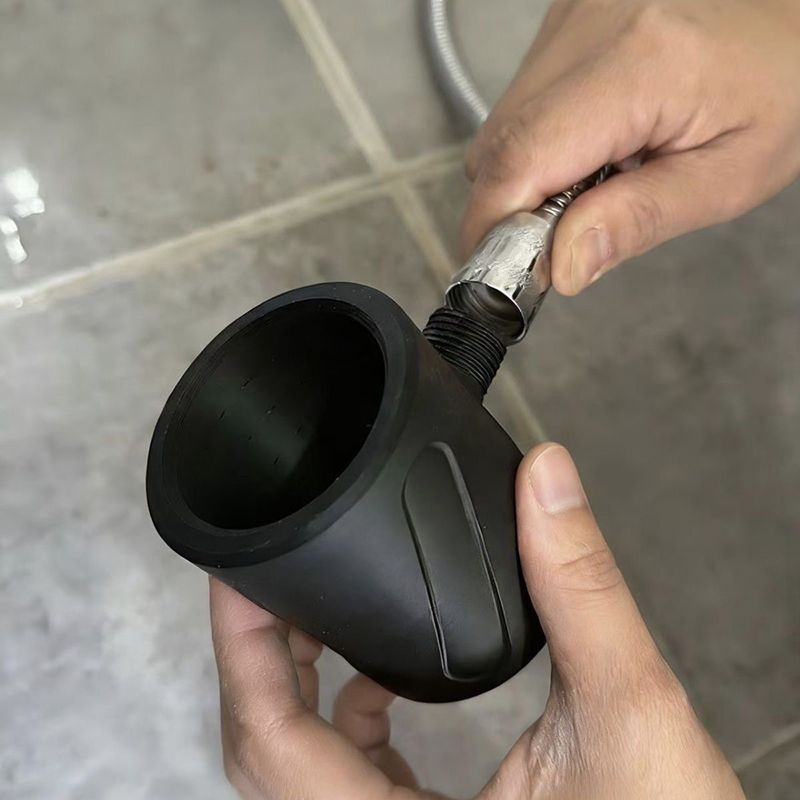 Handdouche met hoge druk, spir - 3D Printing Services recensie en prijs