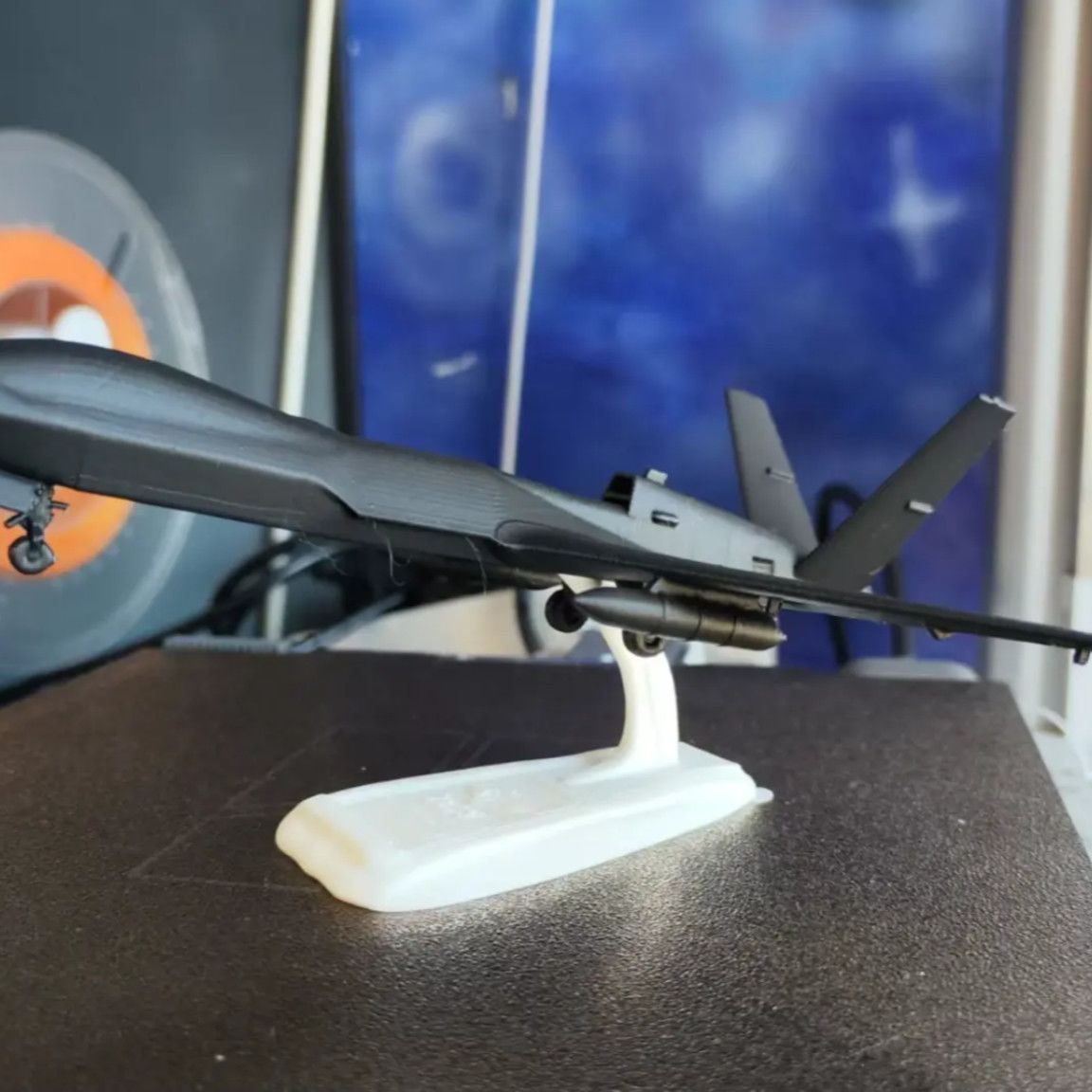 3D-geprint WJ-700 Chinese Air  - 3D Printing Uav recensie en prijs