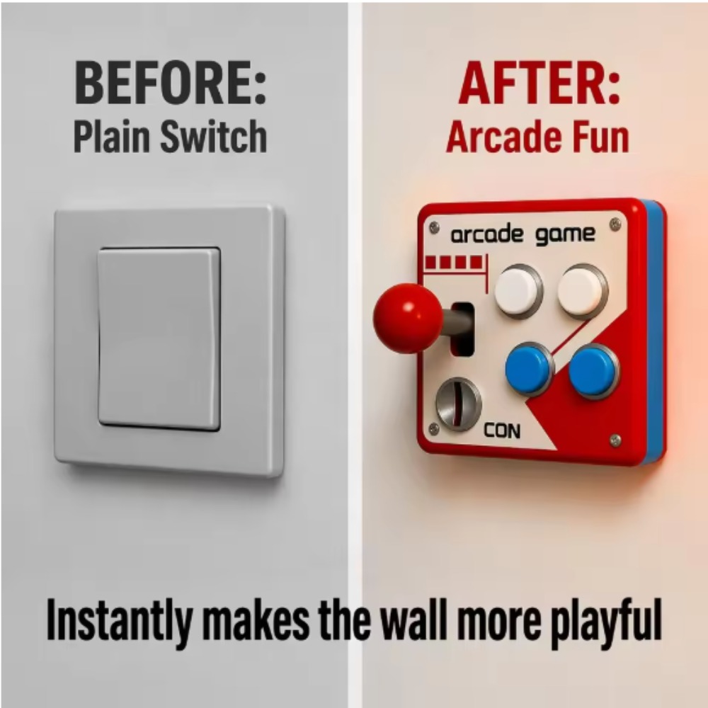 Retro Arcade Joystick Switch P - 3D Printing Jobs recensie en prijs