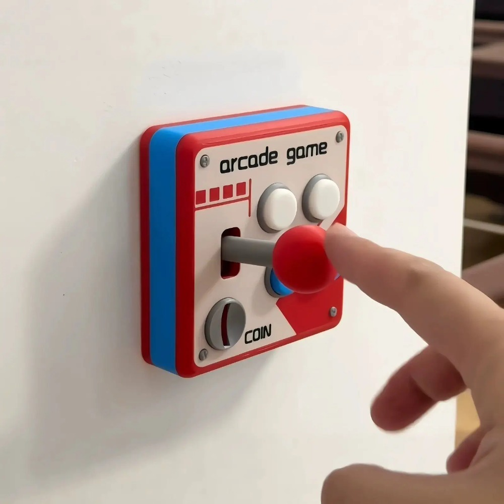Retro Arcade Joystick Switch P - 3D Printing Jobs recensie en prijs