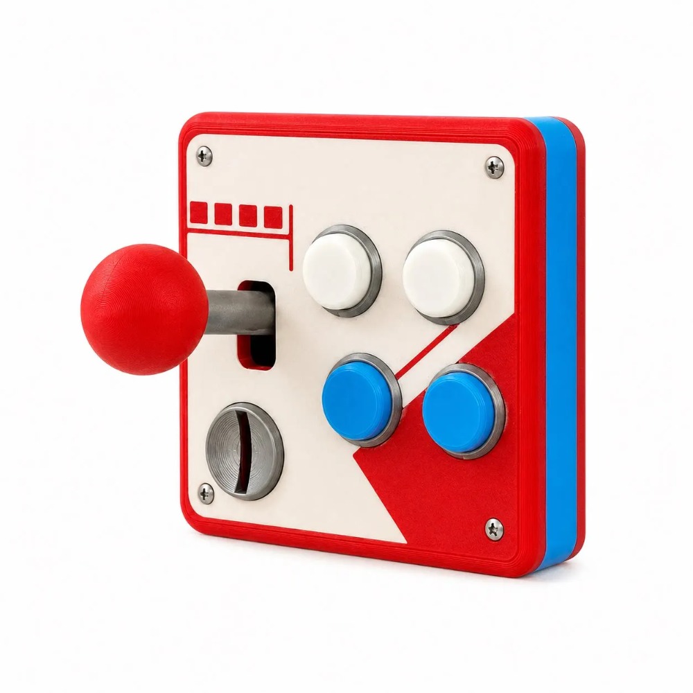 Retro Arcade Joystick Switch P - 3D Printing Jobs recensie en prijs