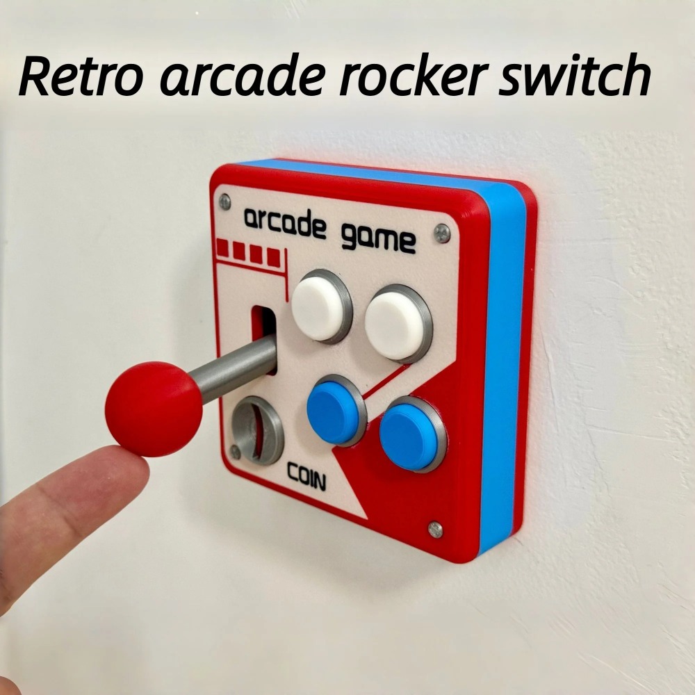 Retro Arcade Joystick Switch P - 3D Printing Jobs recensie en prijs