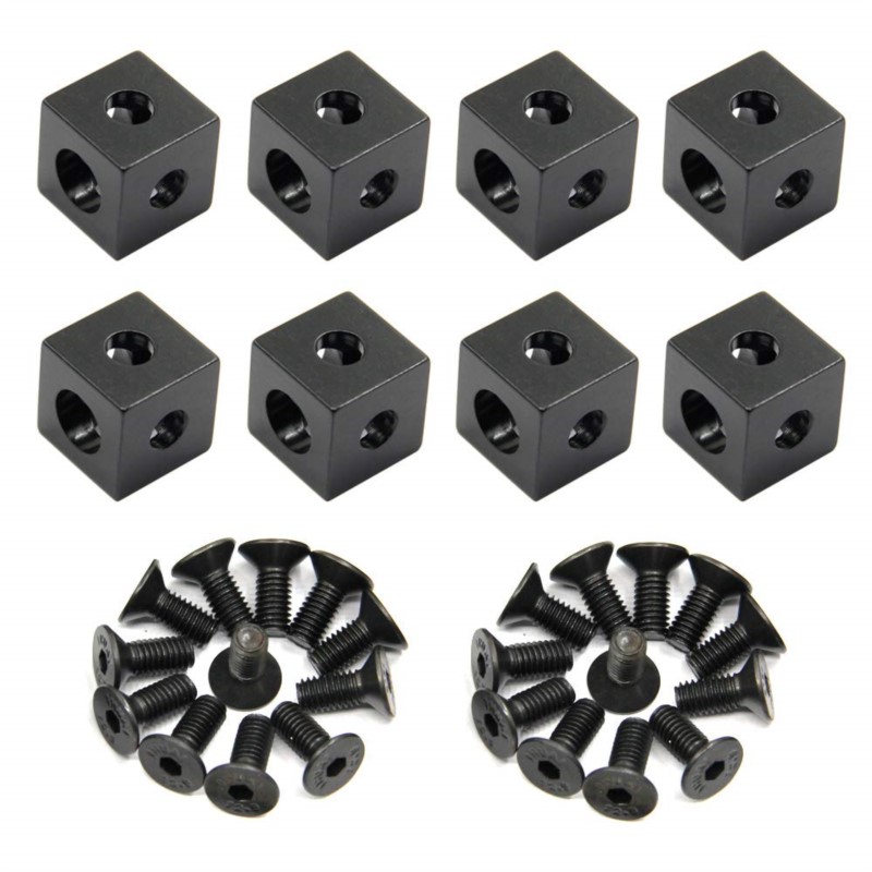 8 stks/pak 2020 Aluminium Blok - V Slot Aluminum Extrusion recensie en prijs