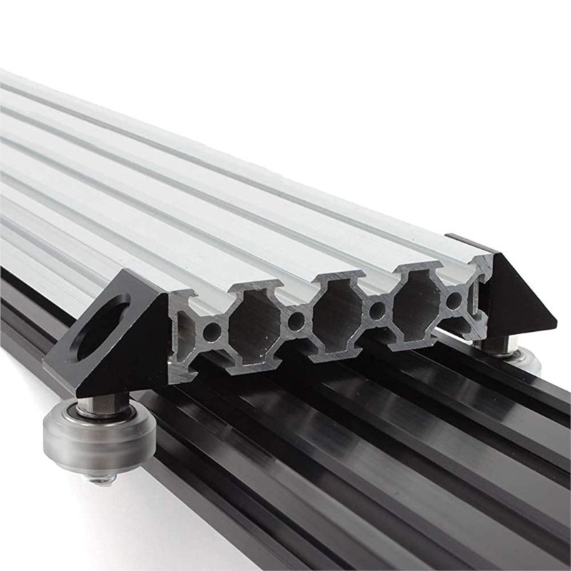 8 stks/pak 2020 Aluminium Blok - V Slot Aluminum Extrusion recensie en prijs