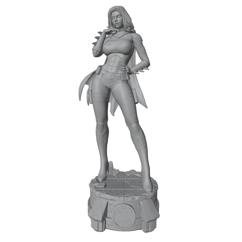 75mm --250mm Sexy Meisje Hars  - 3D Printing App recensie en prijs