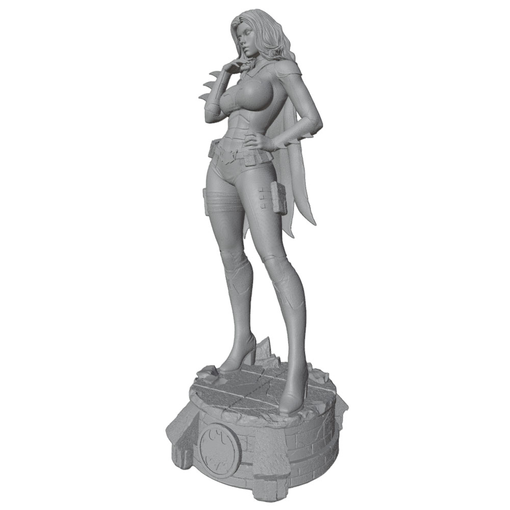 75mm --250mm Sexy Meisje Hars  - 3D Printing App recensie en prijs
