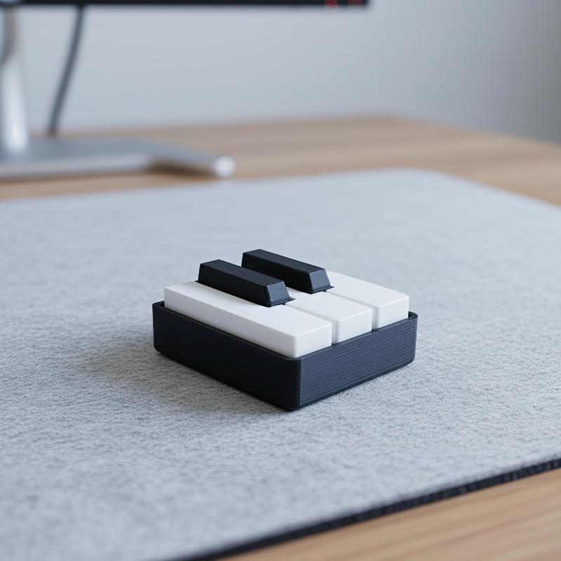 Press-Type 3D-geprinte PLA Pia - 3D Printing Model Free recensie en prijs