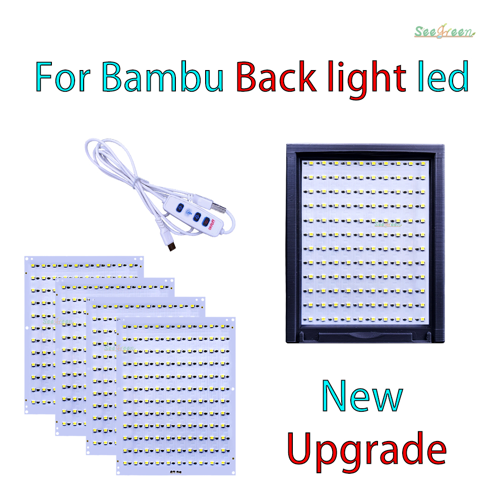 Voor Bambu Lab Lithofhaan Led- - 3D Printing Foto recensie en prijs