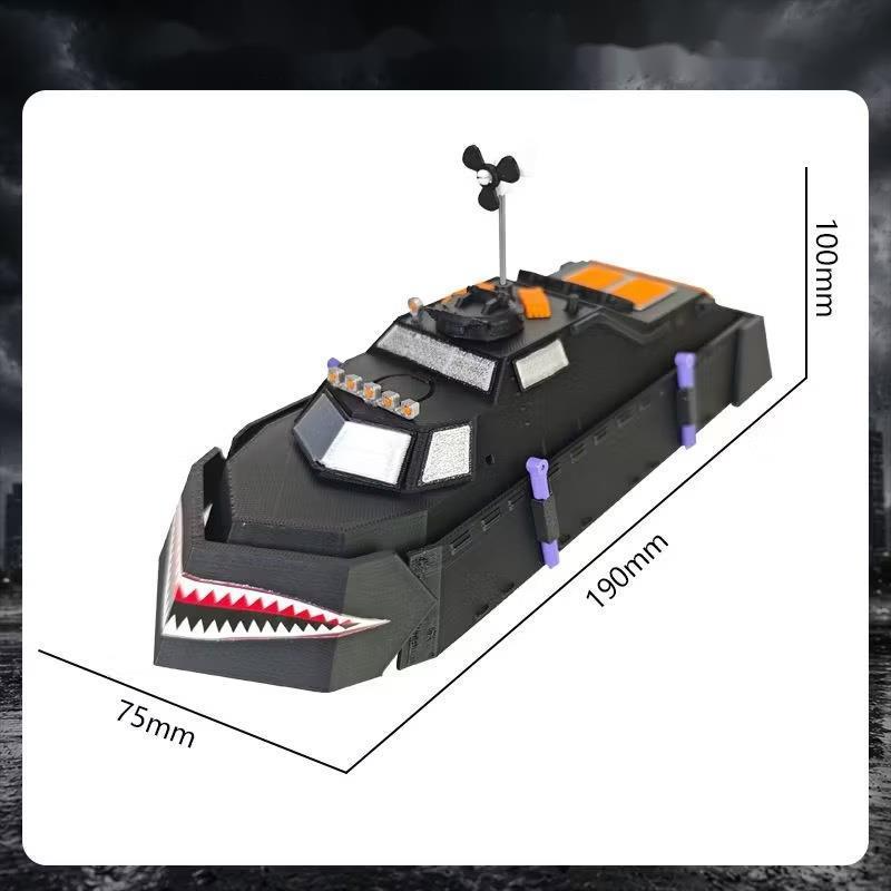 3D-geprint Tiv2 inzetbaar torn - 3D Printing Model Free recensie en prijs
