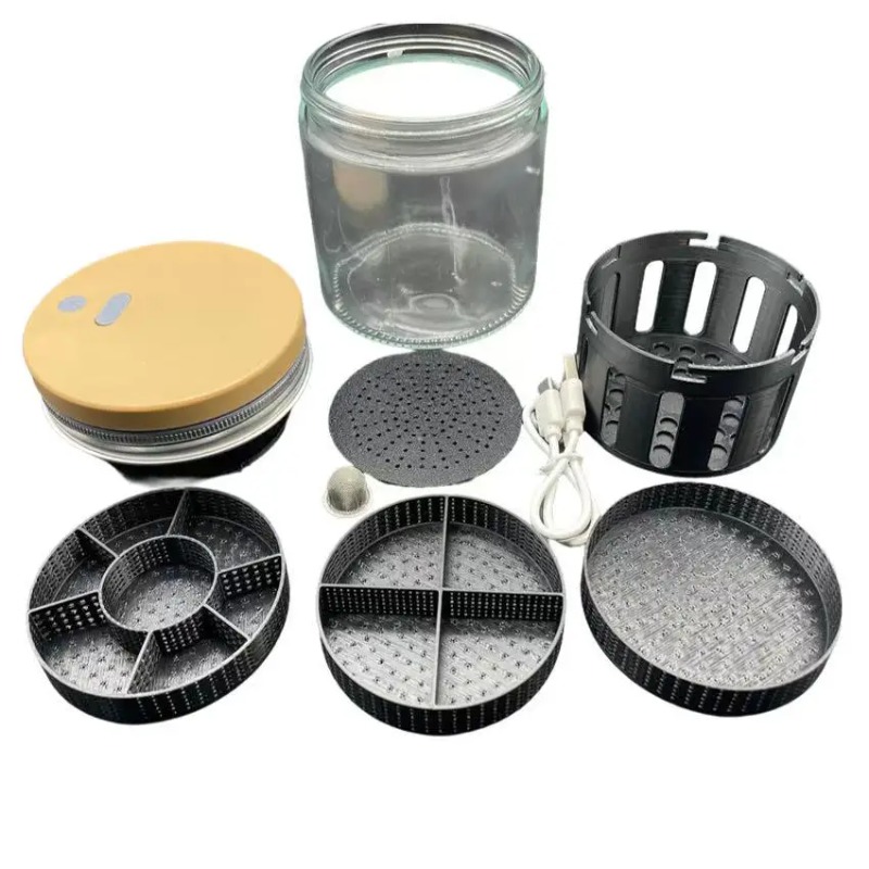 3D-printende micrometer-wasmac - 3D Printing Process recensie en prijs