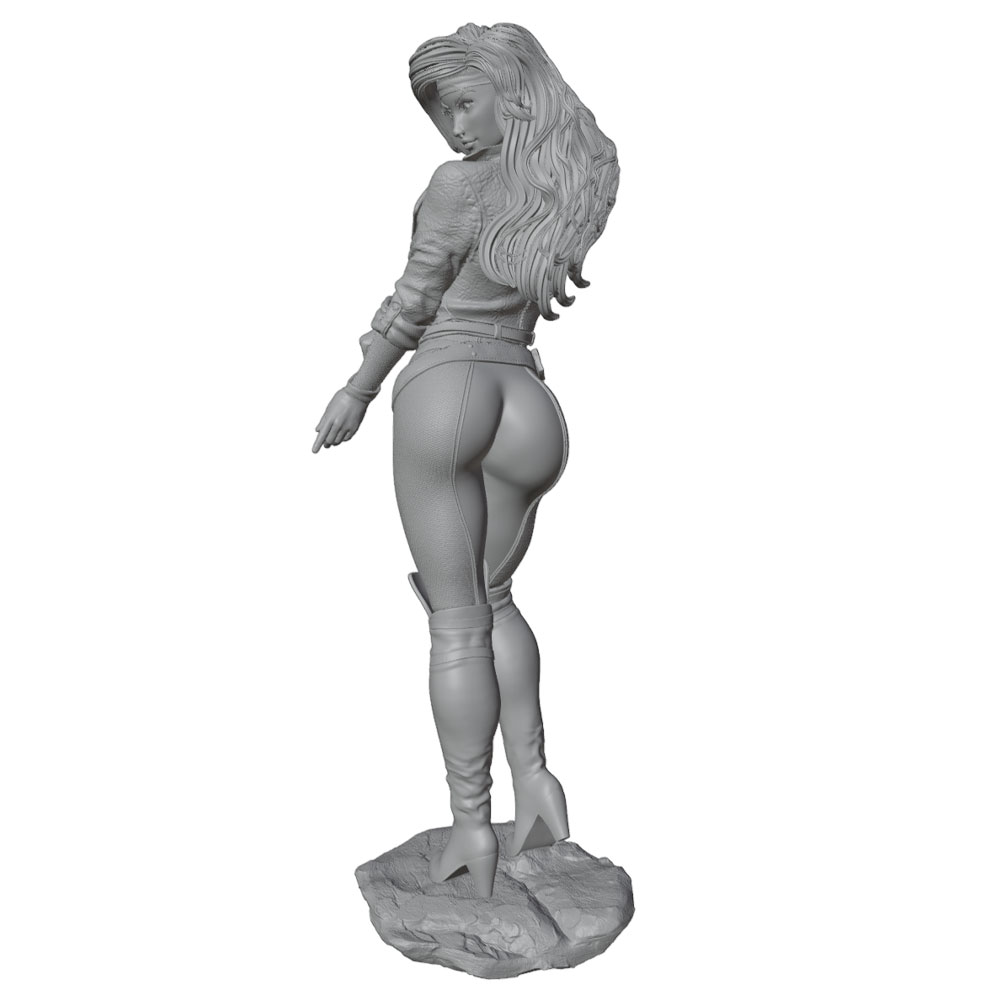 1/24 Realistisch modieus vrouw - 3D Printing Jobs recensie en prijs