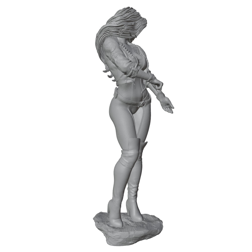 1/24 Realistisch modieus vrouw - 3D Printing Jobs recensie en prijs
