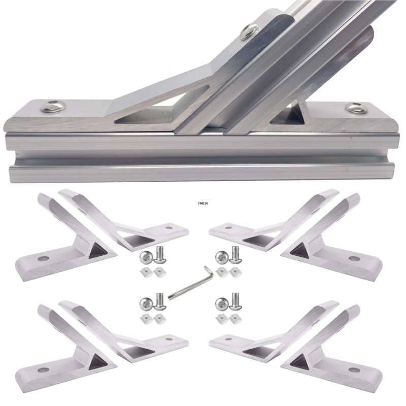 2020 Aluminium extrusie T/V-sl - V Slot Aluminum Extrusion recensie en prijs