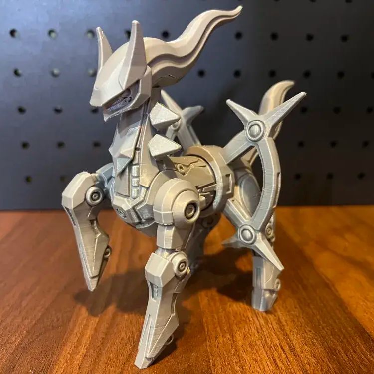 Pokémon 3D-geprint mechanisch  - 3D Printing Model Free recensie en prijs