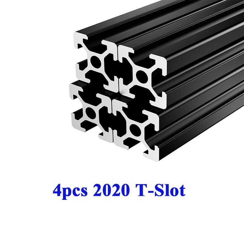 4 stuks 2020 T-sleuf aluminium - V Slot Aluminum Extrusion recensie en prijs
