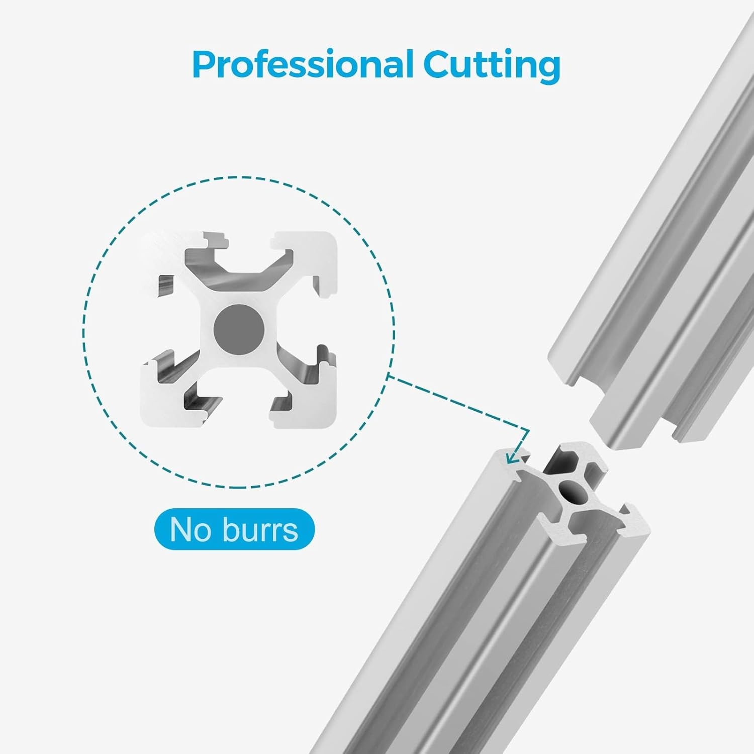 4 stuks 2020 T-sleuf aluminium - V Slot Aluminum Extrusion recensie en prijs