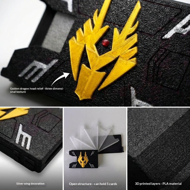 Kamen Rider Ryuki 3D-geprinte  - 3D Printing Jobs recensie en prijs
