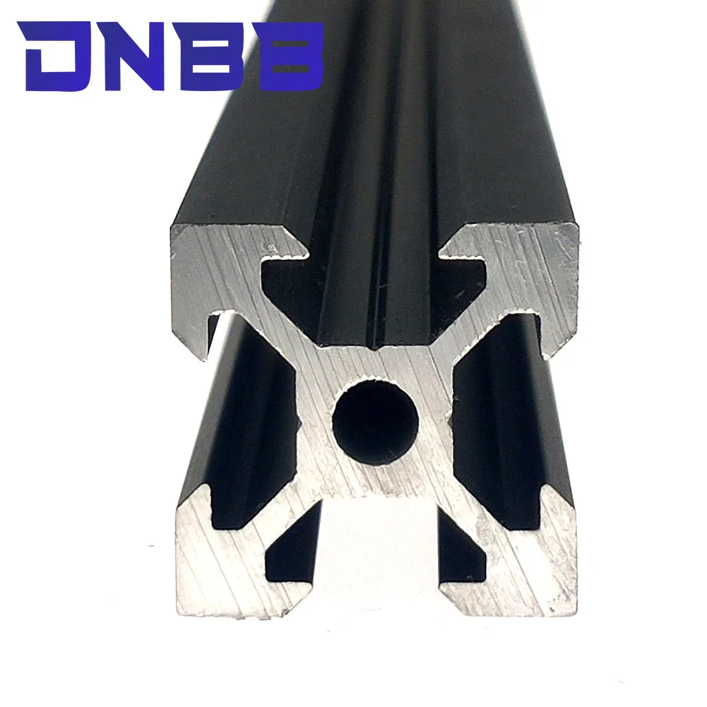 Zwart oxide 100-800mm 2020 V s - V Slot Aluminum Extrusion recensie en prijs