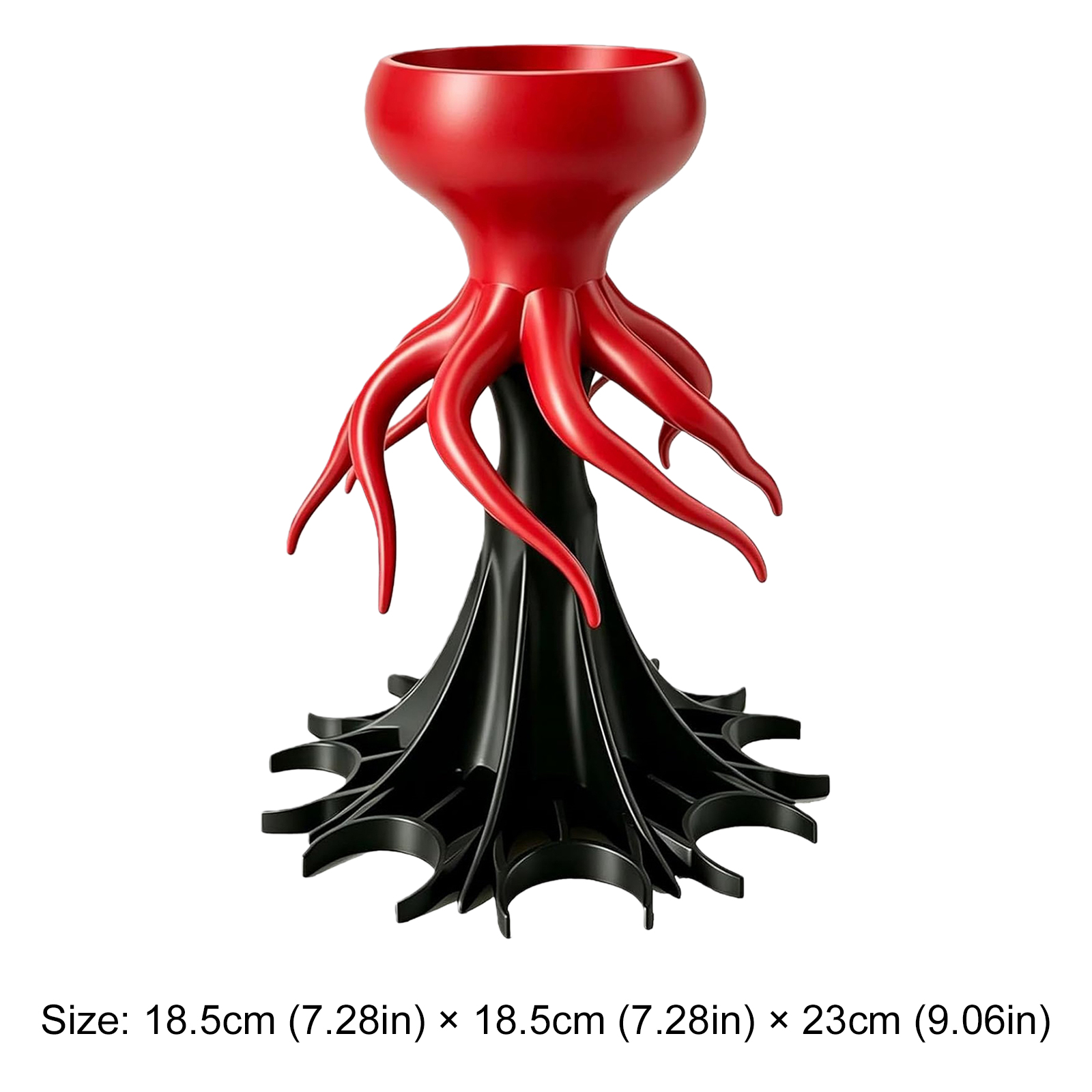 3D-geprint octopusvormig drank - 3D Printing Glass recensie en prijs
