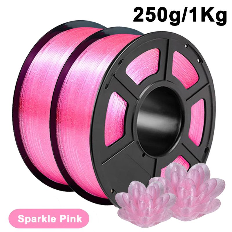 250g 1Kg PLA Crystal Sparkle R - 3D Printing Glass recensie en prijs
