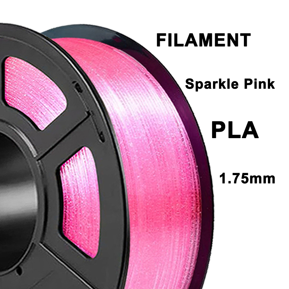 250g 1Kg PLA Crystal Sparkle R - 3D Printing Glass recensie en prijs