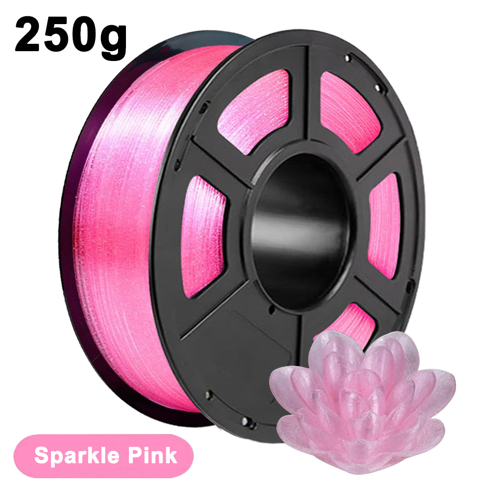 250g 1Kg PLA Crystal Sparkle R - 3D Printing Glass recensie en prijs