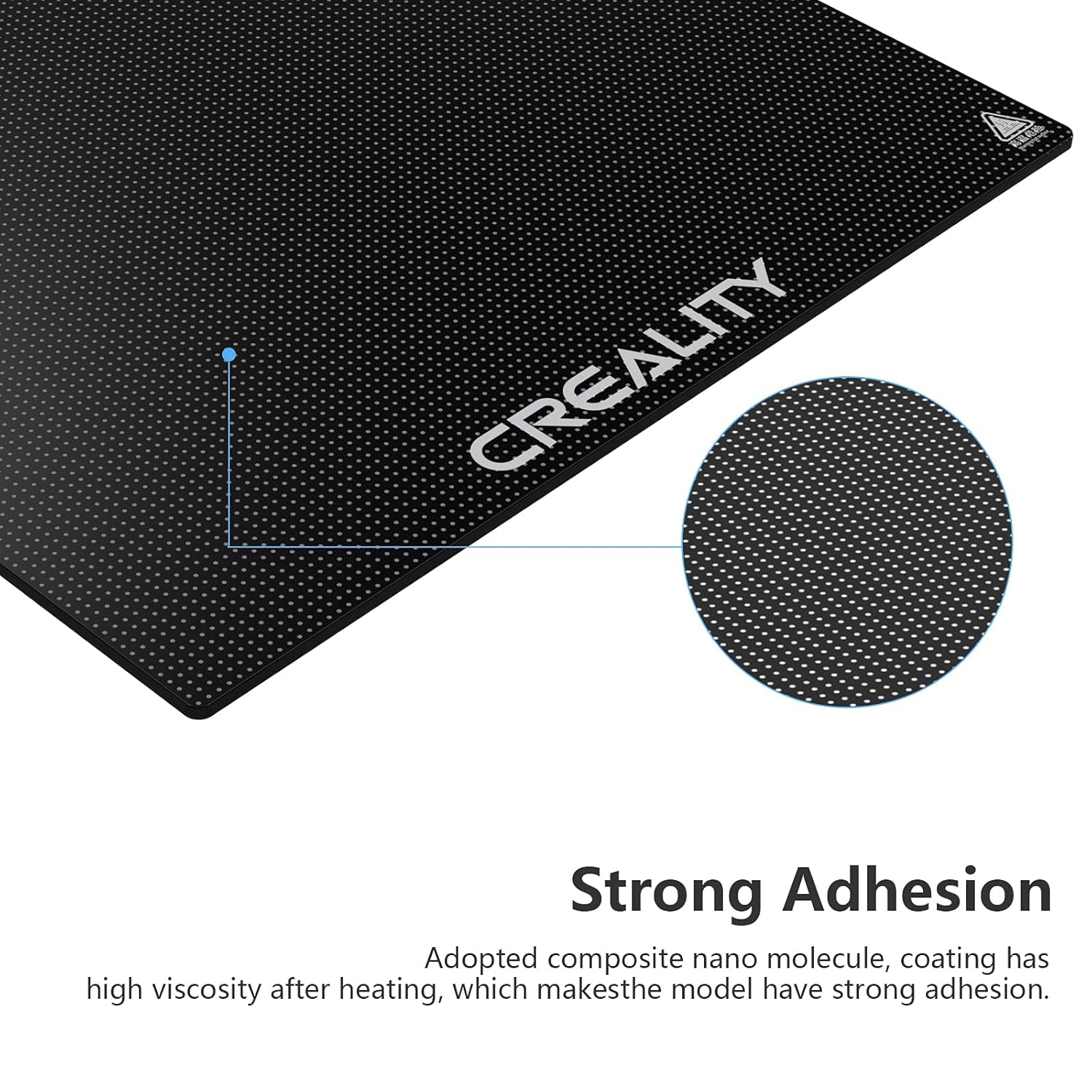 Creality officieel Ender 3 gla - 3D Printing Glass recensie en prijs