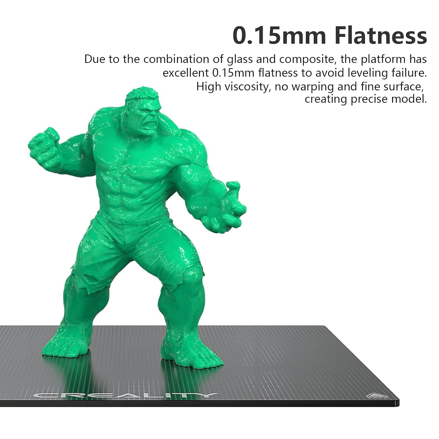 Creality officieel Ender 3 gla - 3D Printing Glass recensie en prijs