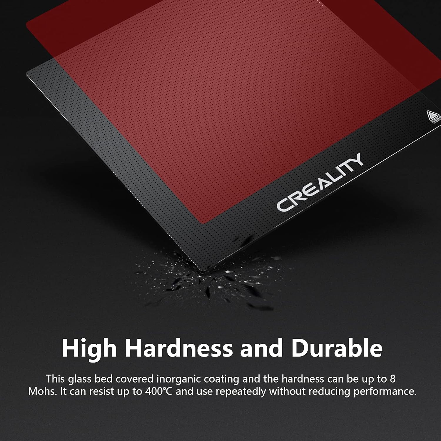 Creality officieel Ender 3 gla - 3D Printing Glass recensie en prijs