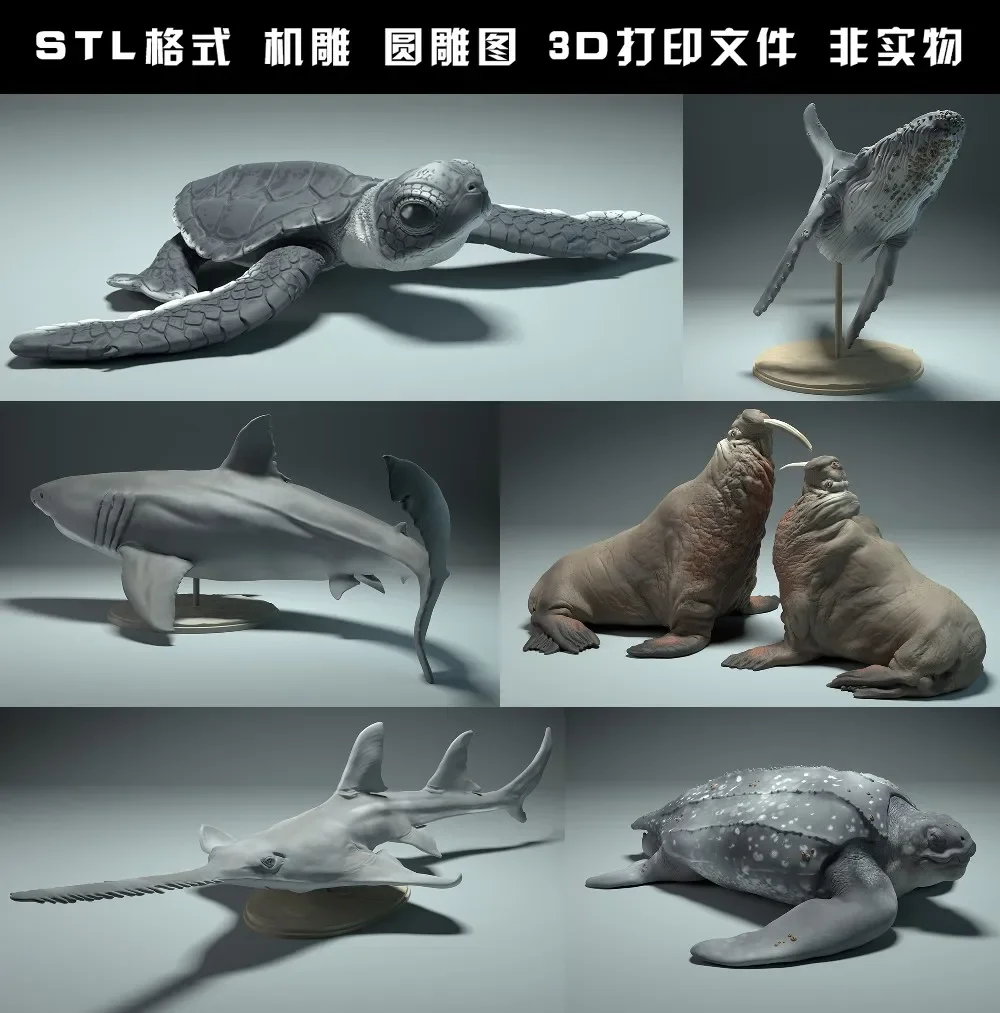 Dieren, Ijsbeer, Takin, Wolf,  - 3D Printing File Stl recensie en prijs