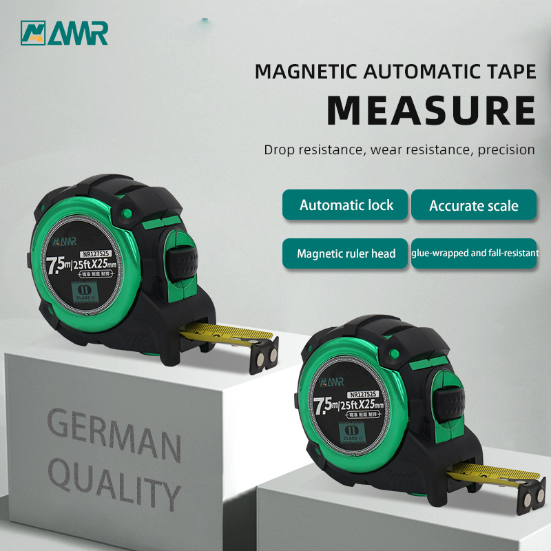 AMR meetlint intrekbaar metris - Stanley Tape 25Ft recensie en prijs
