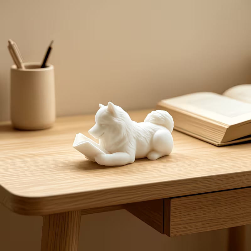 Samoyed decoratief beeldje, 3D - 3D Printing Enthusiast recensie en prijs