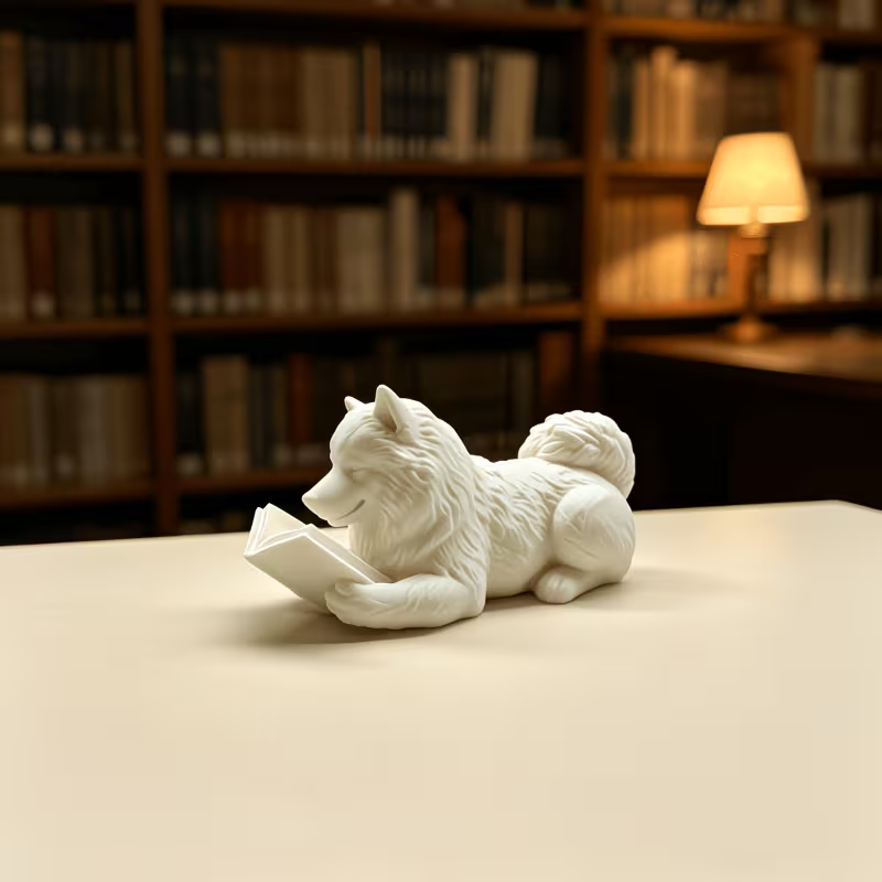 Samoyed decoratief beeldje, 3D - 3D Printing Enthusiast recensie en prijs