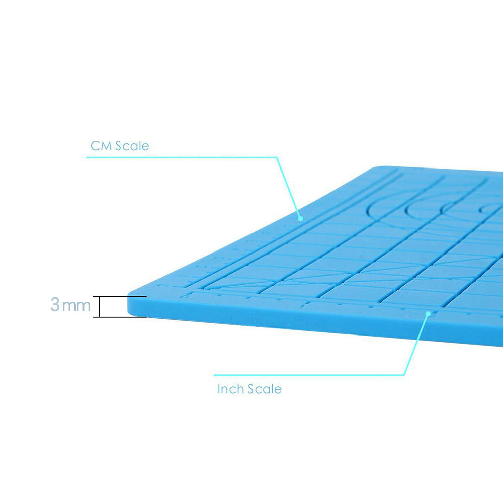 3D-printpen siliconen pad met  - 3D Printing Tablet recensie en prijs