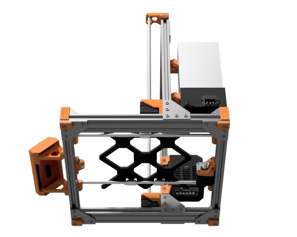 Blurolls 2.1-versie Prusa I3 M - V Slot Aluminum Extrusion recensie en prijs