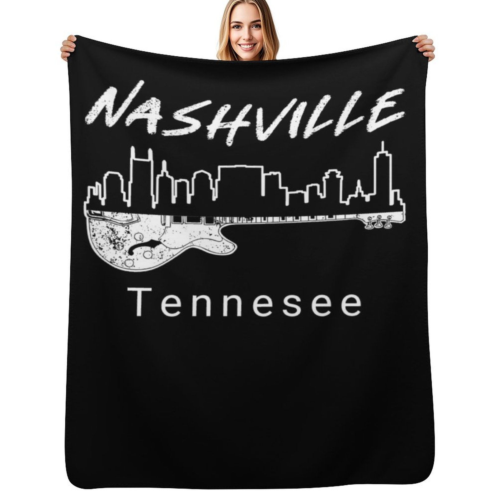 Souvenir Nashville Tn Gitaar C - 3D Printing Guitar recensie en prijs