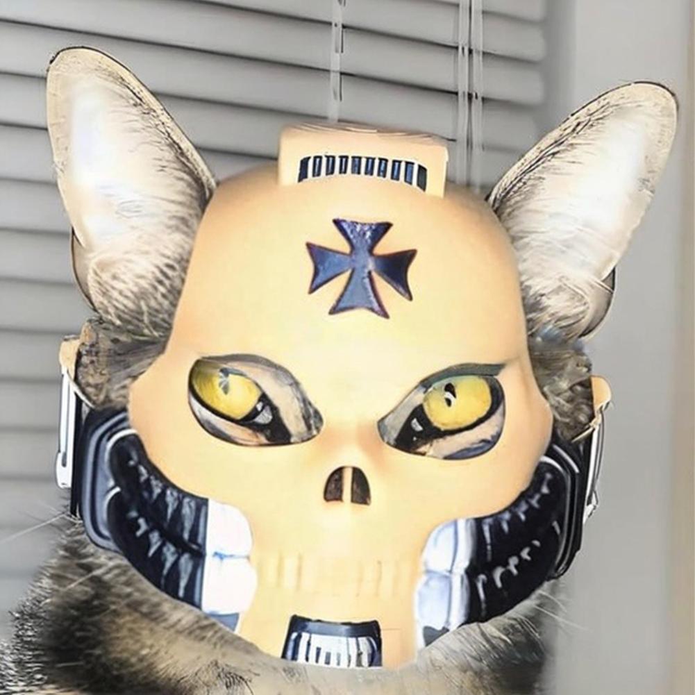 1/2/3PCS Kat Hond Helm Kostuum - 3D Printing Foto recensie en prijs
