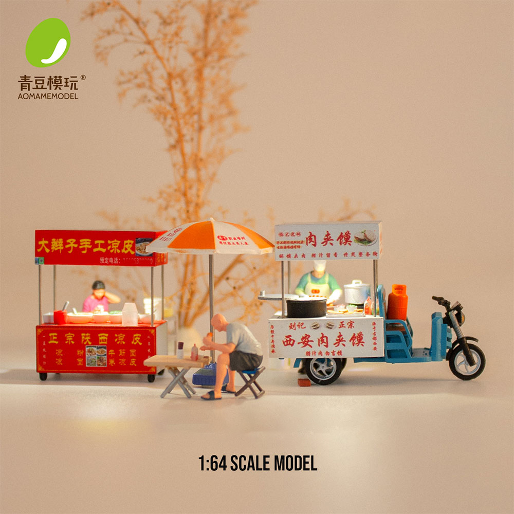 1/64 Nachtmarkt modelbouwset - - 3D Printing Model Free recensie en prijs