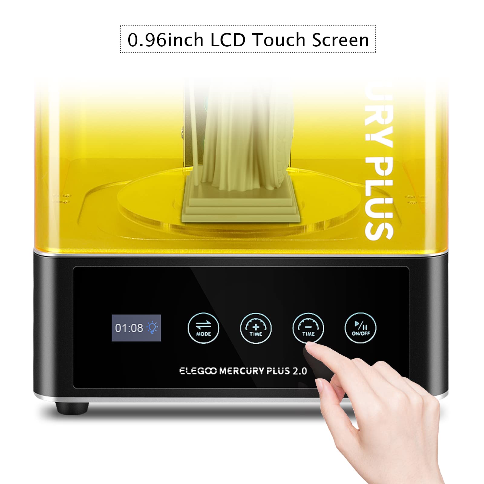 ELEGOO Plus 2.0 Was- en uithar - 3D Printing Model Free recensie en prijs