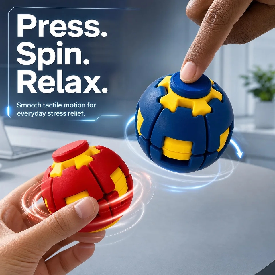 Mini Draagbare 3D Geprinte Fid - 3D Printing Jobs recensie en prijs