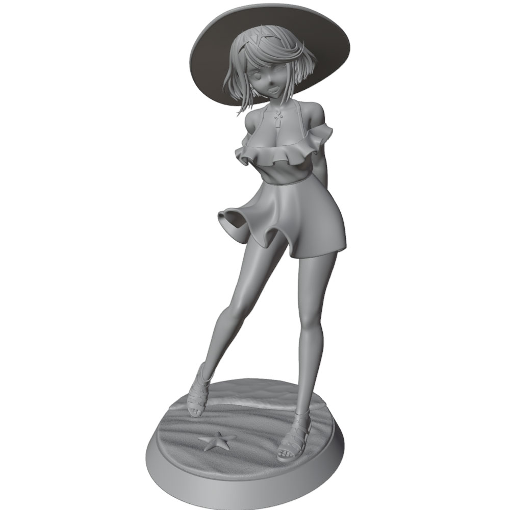 75/100/120/150mm Sexy Meisje H - 3D Printing App recensie en prijs