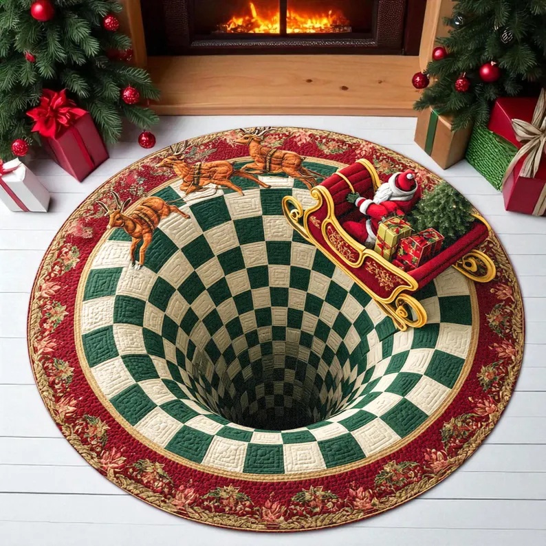 3D Vortex Kerstman Rijden op e - 3D Printing Tablet recensie en prijs